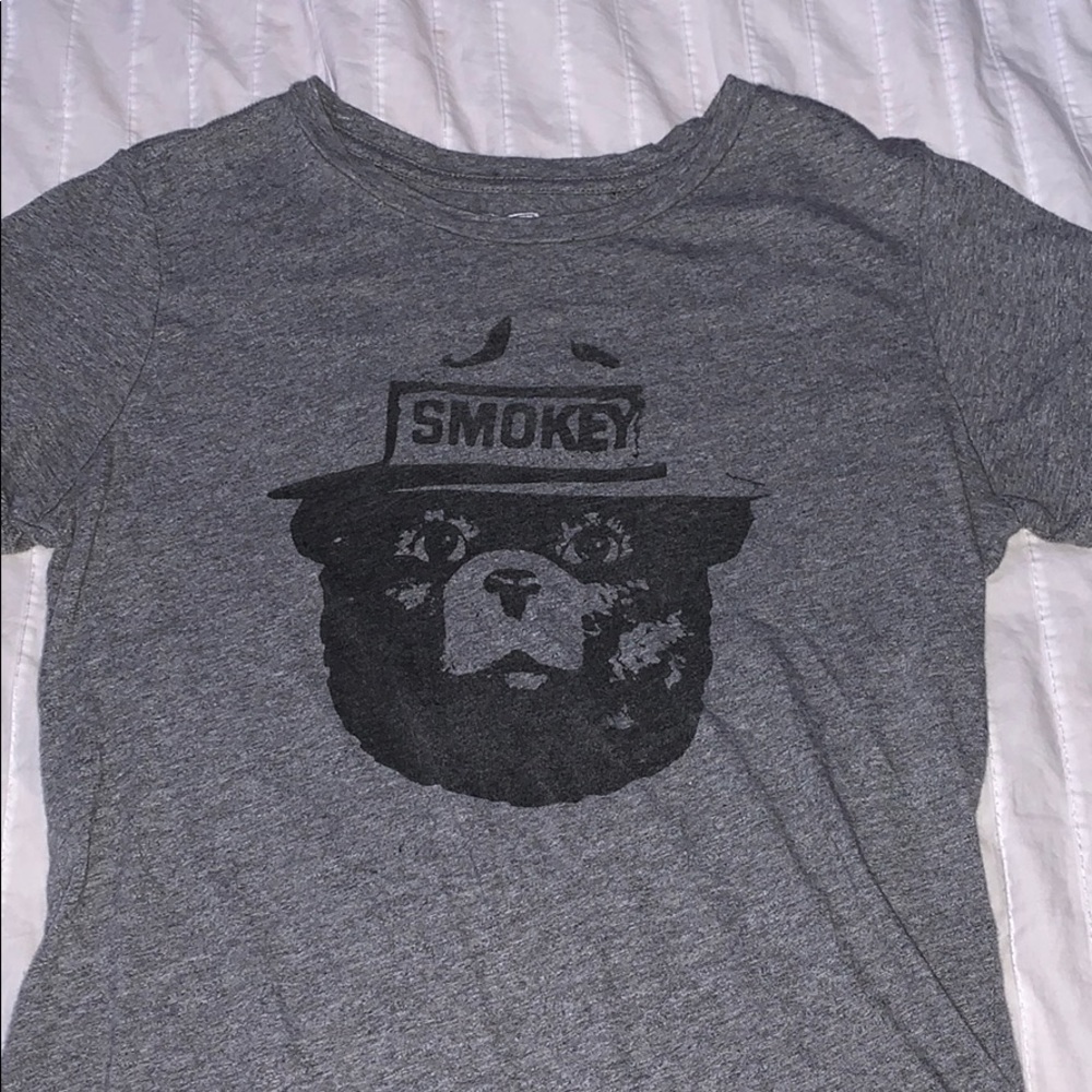 smokey the bear t-shirt